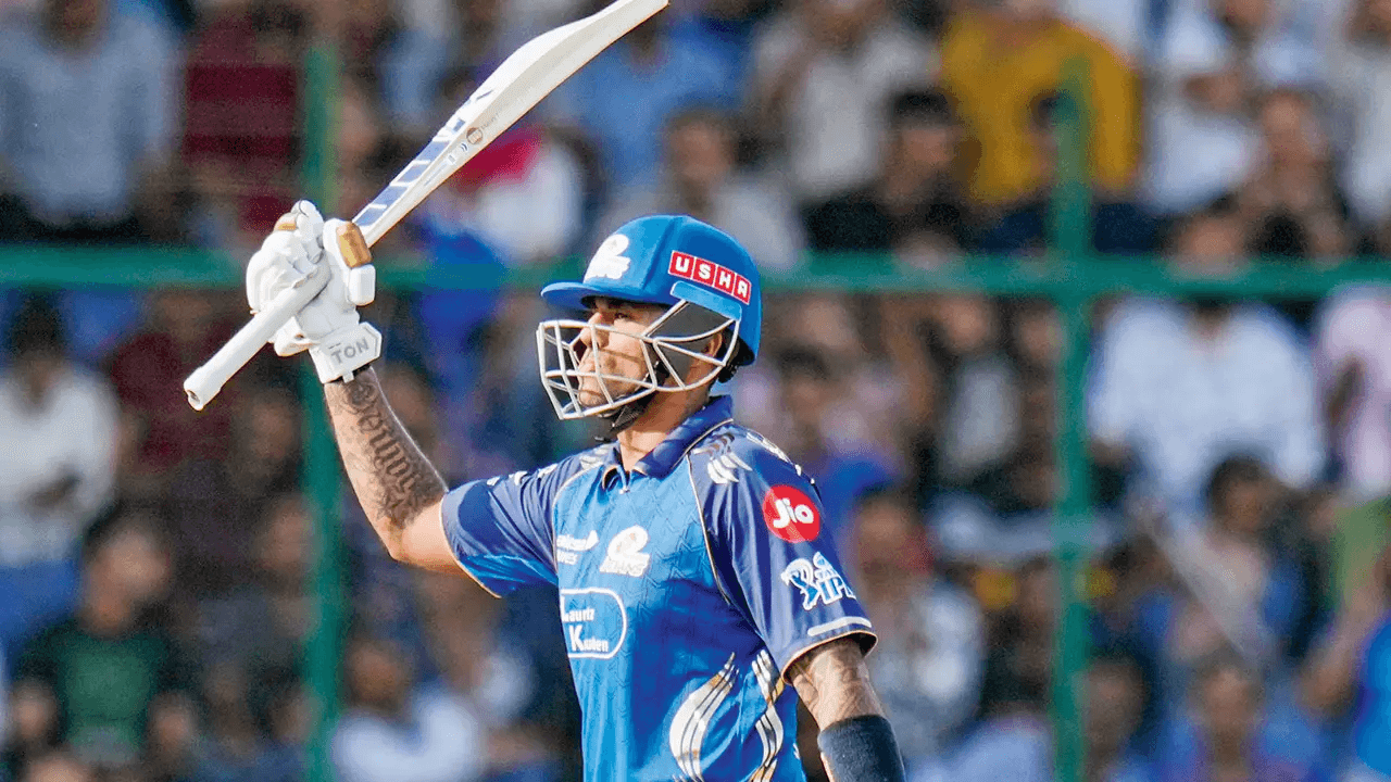 Suryakumar Yadav surpasses Kieron Pollard, becomes MI’s 2nd highest run-scorer