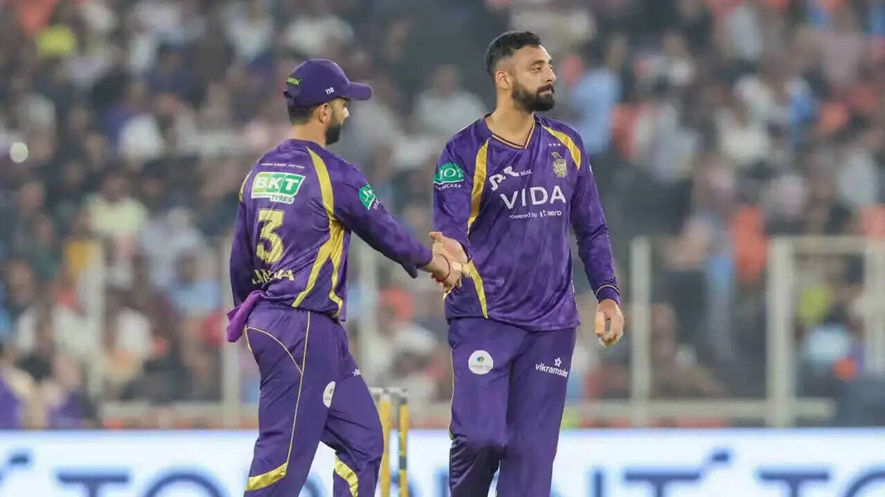 IPL 2026: Varun Chakaravarthy scripts history for KKR, first Indian to ...