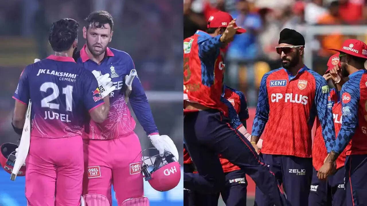 IPL 2026 Playoff Qualification Scenarios: With 4 matches to go, what RR, PBKS, KKR and DC need to grab final spot - paths for each team explained