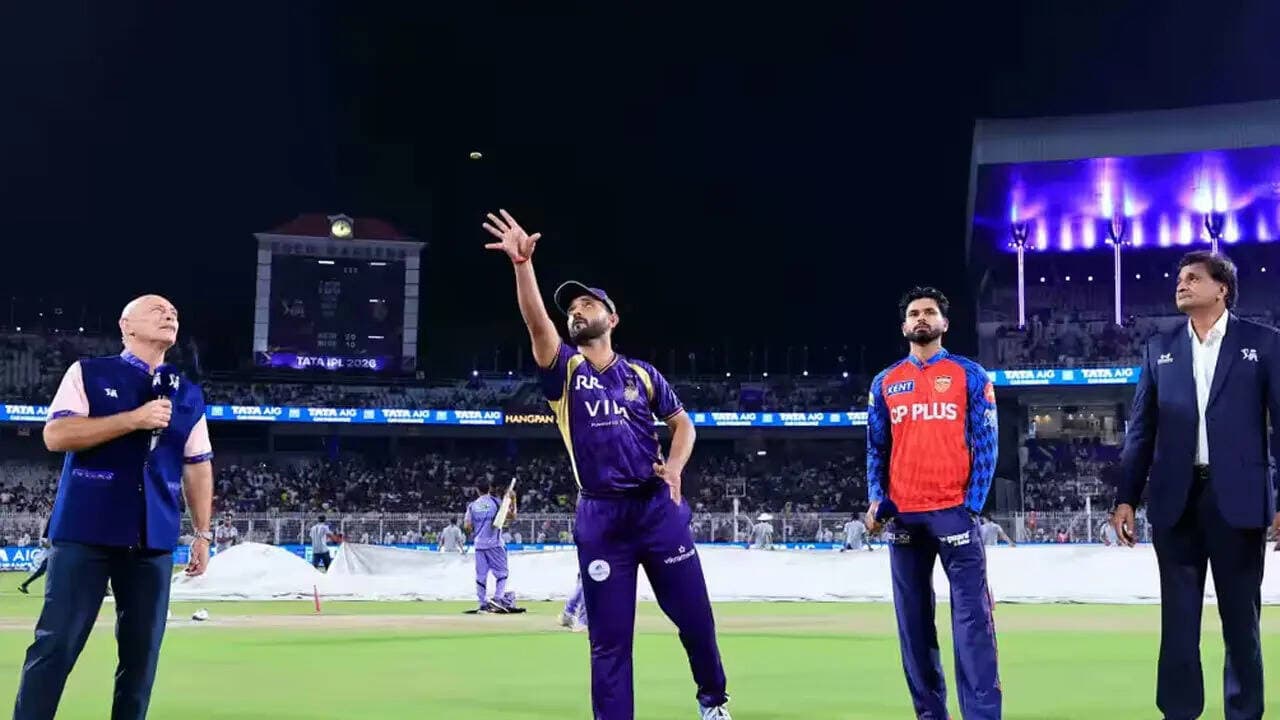 'Bit of a shocker': Ajinkya Rahane slammed for 'batting first' in rain-hit clash vs Punjab Kings