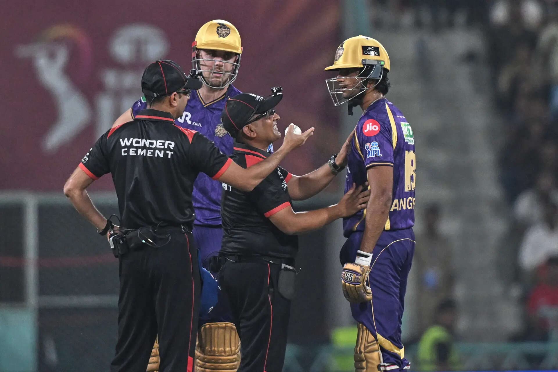 IPL 2026: Angkrish Raghuvanshi’s controversial ‘obstructing the field’ dismissal sparks drama in Lucknow