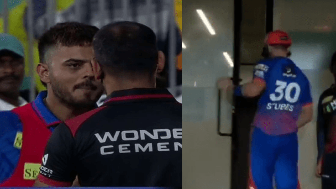 IPL 2026: Nitish Rana punished for ‘audible obscenity’ after umpire argument in CSK vs DC