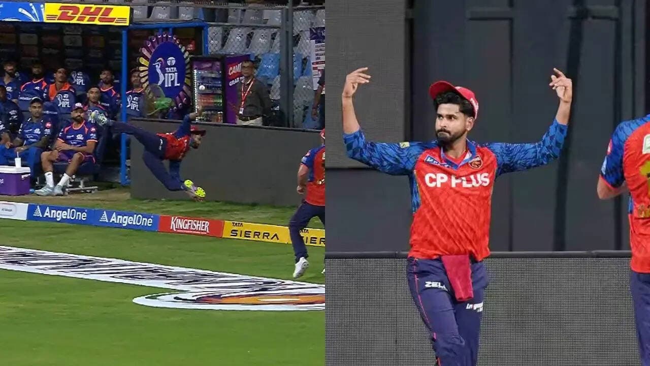 IPL: Best catch ever? Shreyas Iyer’s outrageous effort leaves everyone stunned — Watch