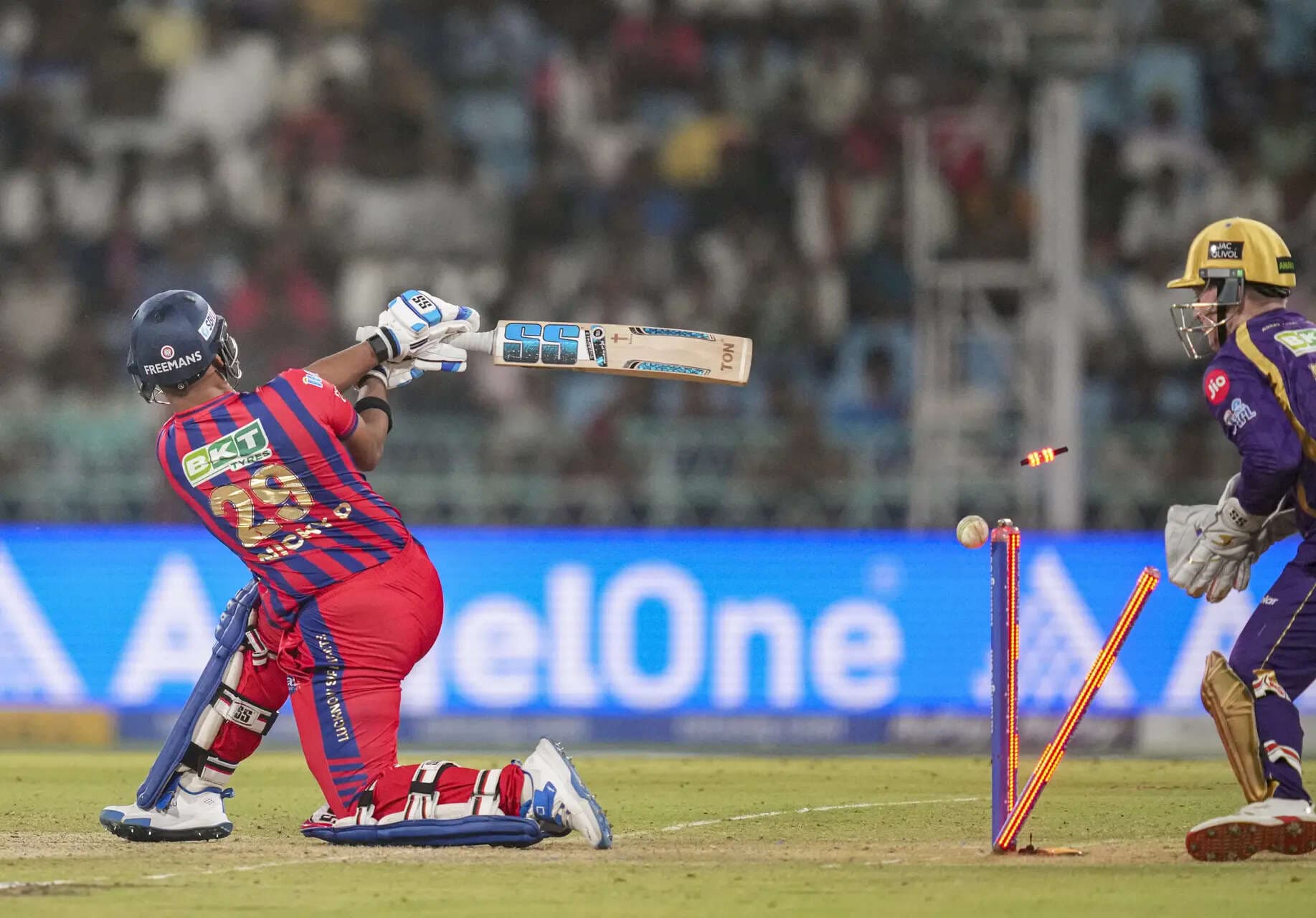 IPL 2026 | 0, 0, 0, 1, 0: Nicholas Pooran’s Super Over record raises questions over LSG call