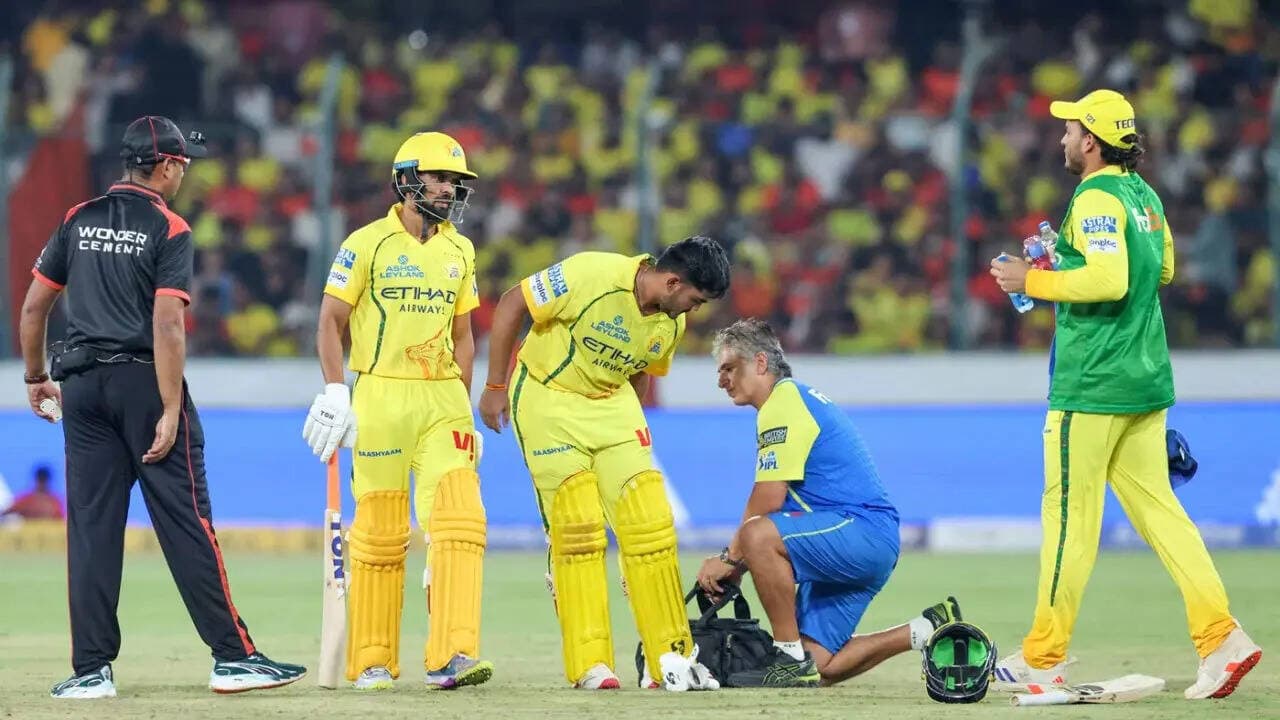 IPL 2026: Ayush Mhatre's injury, a blow for CSK