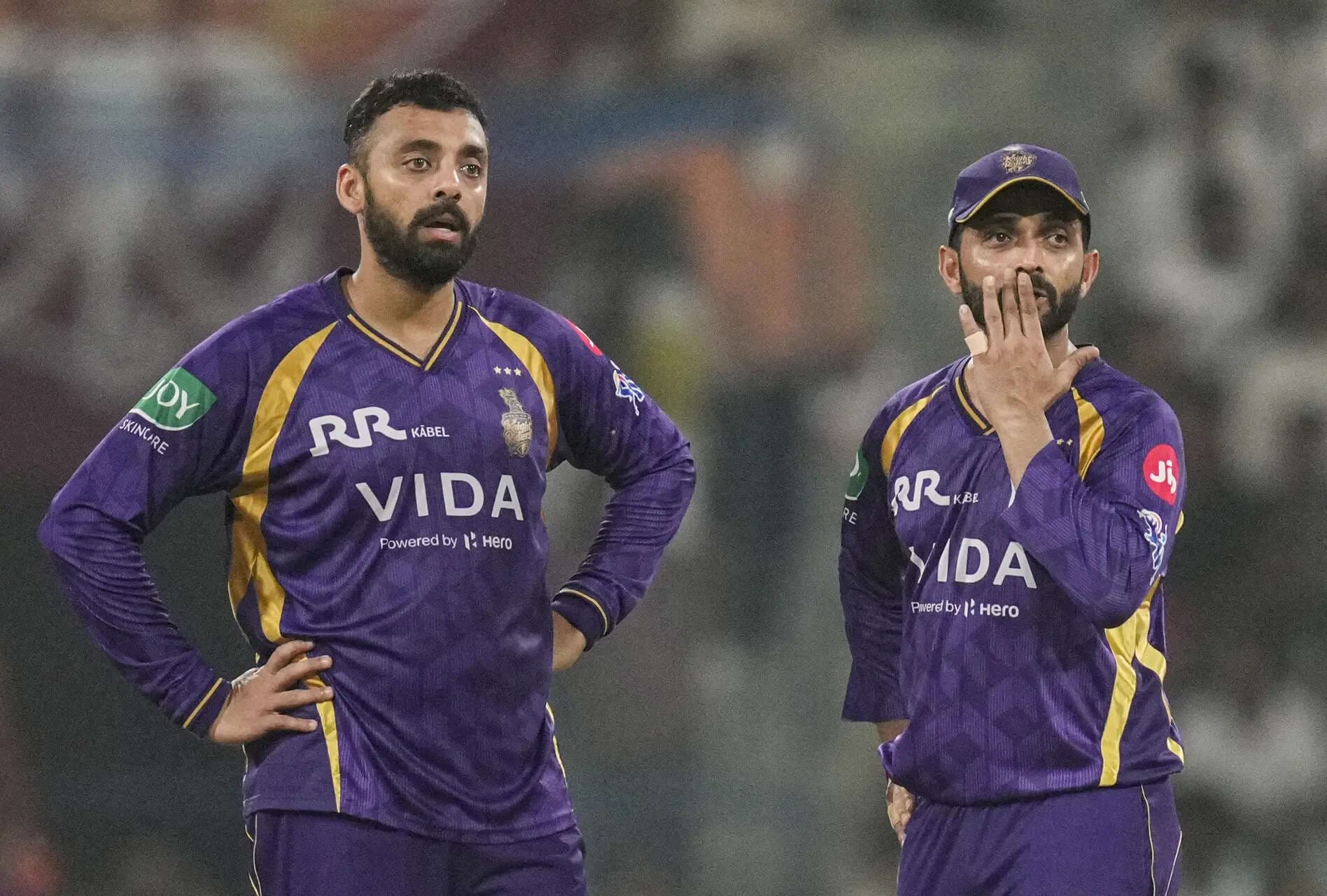 IPL Toss Today: Varun Chakravarthy returns as Gujarat Titans opt to bowl against KKR
