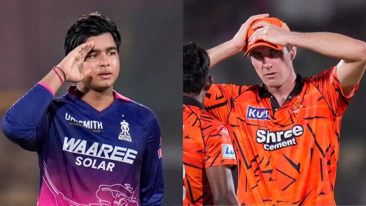 IPL 2026: Vaibhav Sooryavanshi now has an Aussie fan; Pat Cummins says ‘my new favourite player’ - Watch