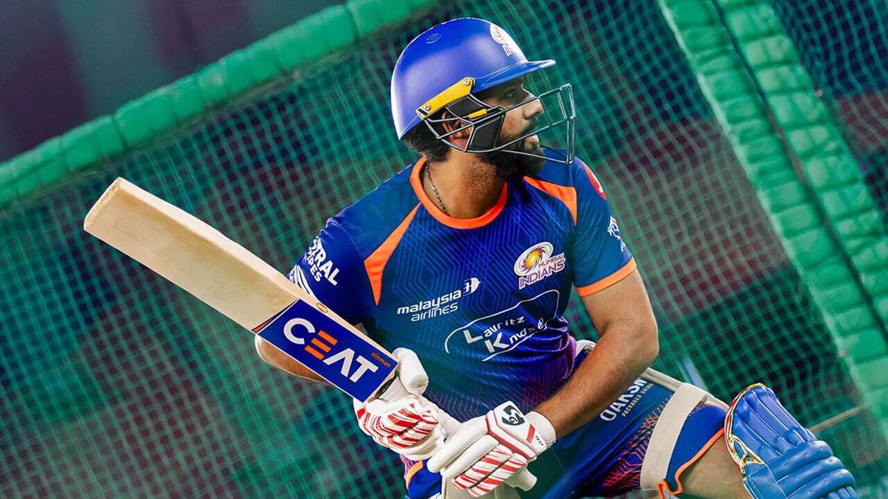 IPL 2026: Will Rohit Sharma play today against Chennai Super Kings at Wankhede?