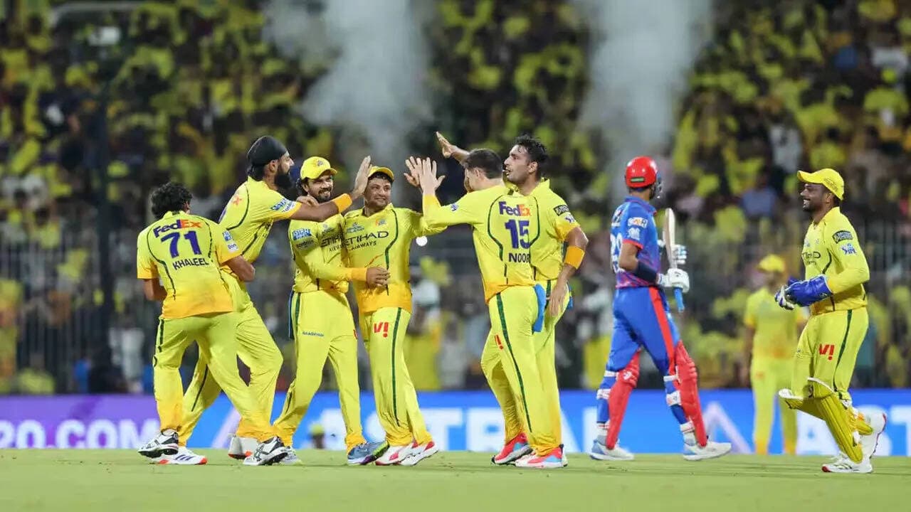 IPL 2026 points table after Match 18: CSK end winless run, but stay ninth; DC steady at fourth
