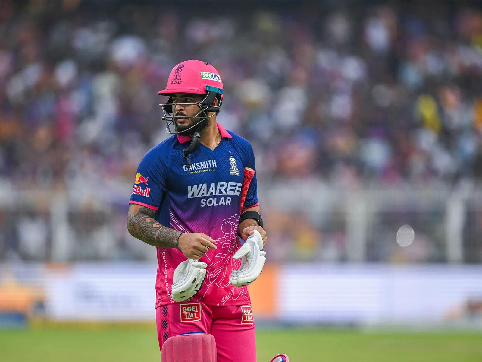 IPL 2026: Why Riyan Parag is not playing for Rajasthan Royals against Gujarat Titans