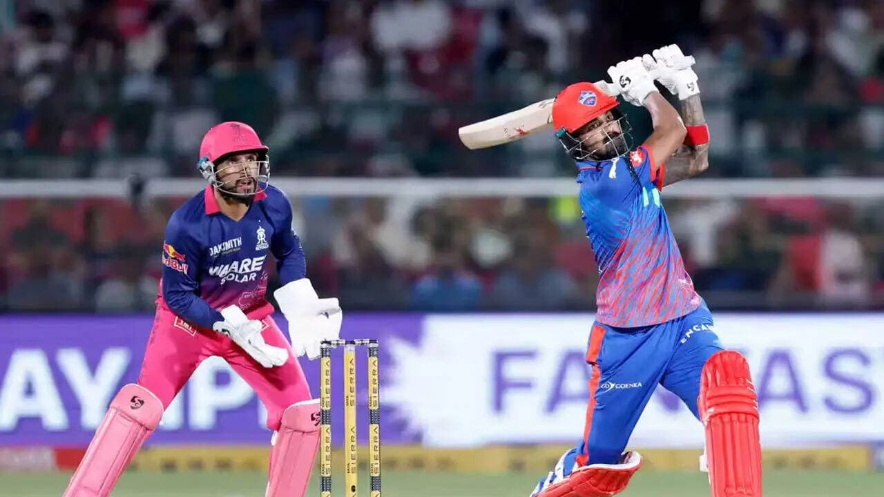 Yesterday IPL Match Result: KL Rahul's 75 sets up Delhi Capitals' stunning chase of 226 vs Rajasthan Royals