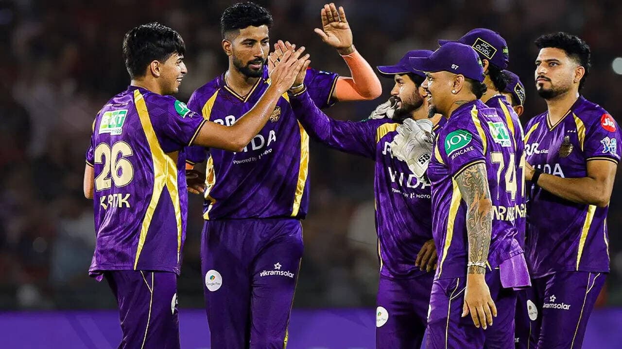 IPL 2026 points table after Match 65: KKR jump to sixth with win over eliminated Mumbai Indians