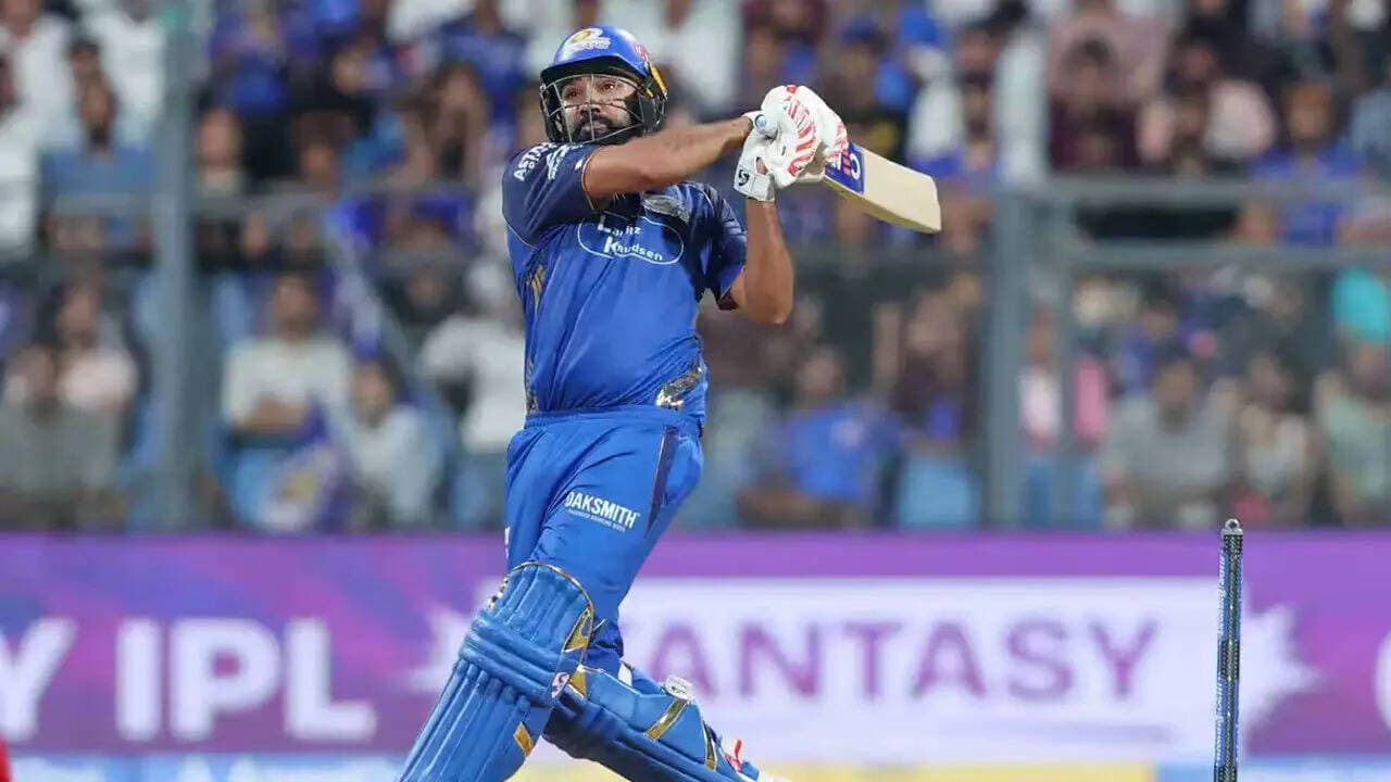 Yesterday IPL Match Result: Rohit Sharma's fluent 84 helps Mumbai Indians beat LSG