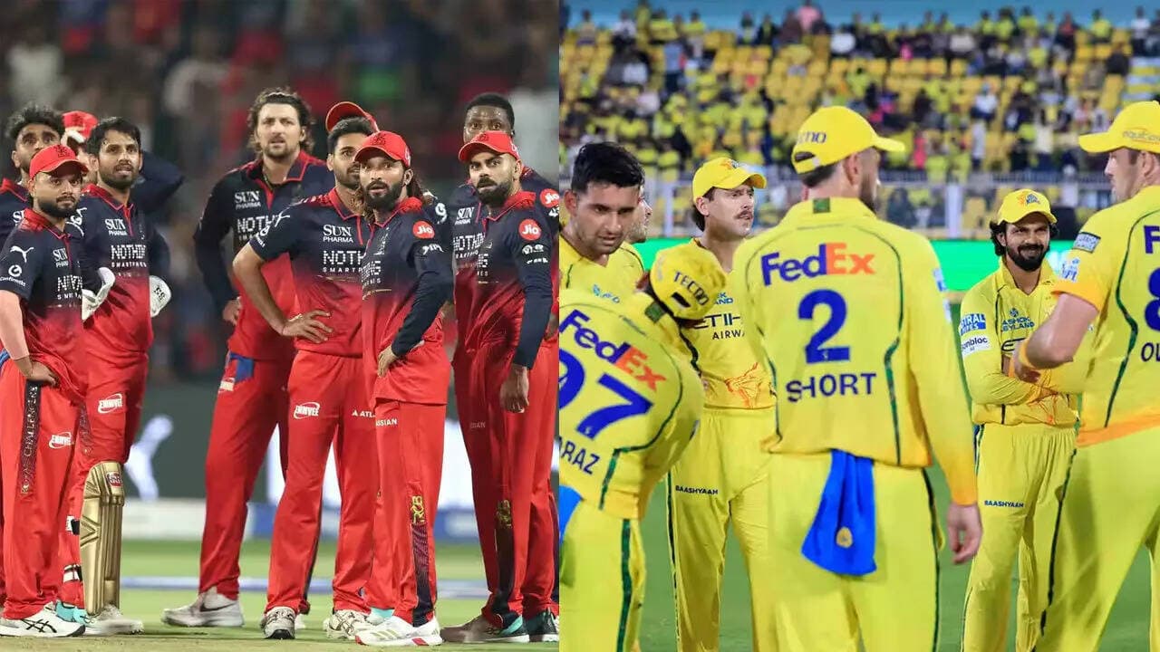 IPL match today, CSK vs RCB: Team prediction, head-to-head, pitch report, Bengaluru weather update