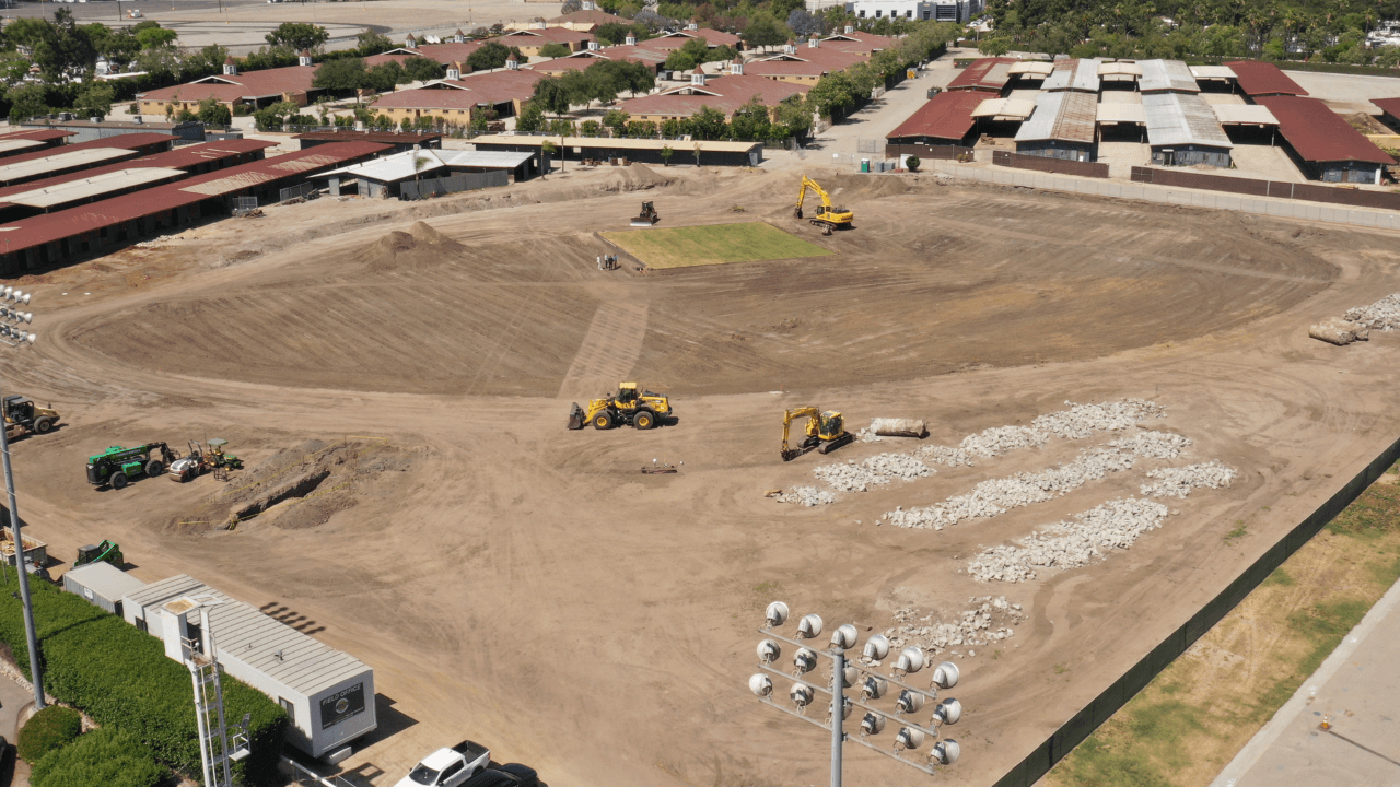 Cricket’s Olympic comeback takes big step as LA 2028 venue construction begins