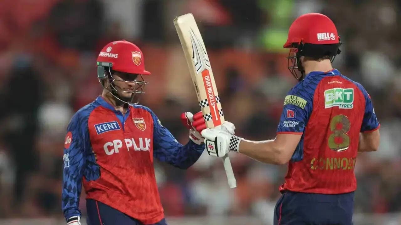 Priyansh Arya and Cooper Connolly script history vs LSG; break Gilchrist, Shaun Marsh's IPL record to...