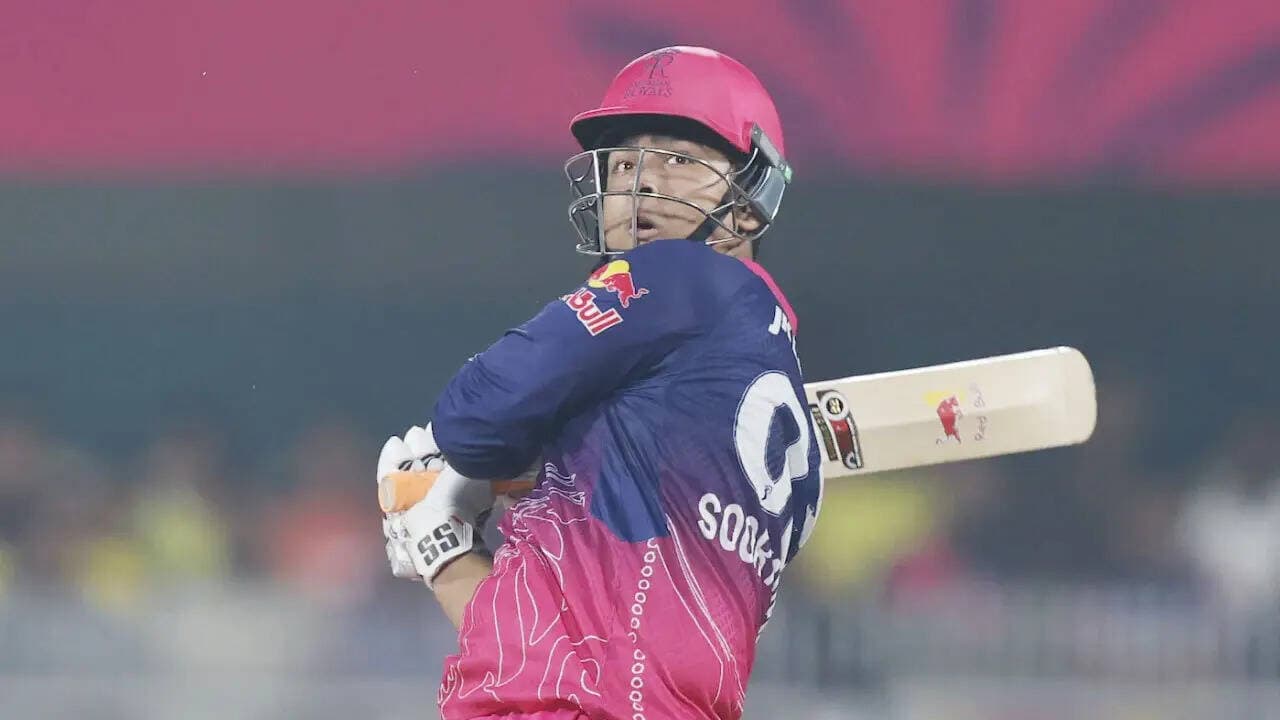 IPL 2026: Vaibhav Sooryavanshi's explosive knock creates history for Rajasthan Royals