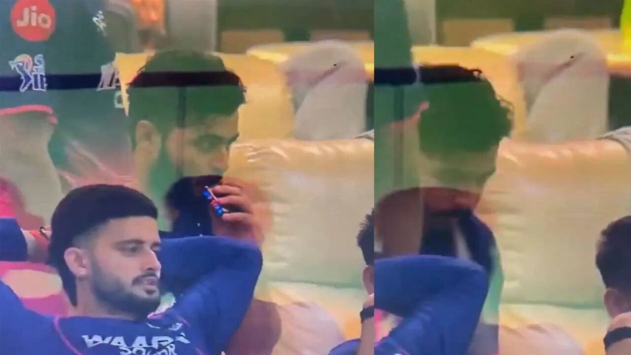 IPL 2026: Riyan Parag slapped with 25% fine and 1 demerit point for vaping during IPL match