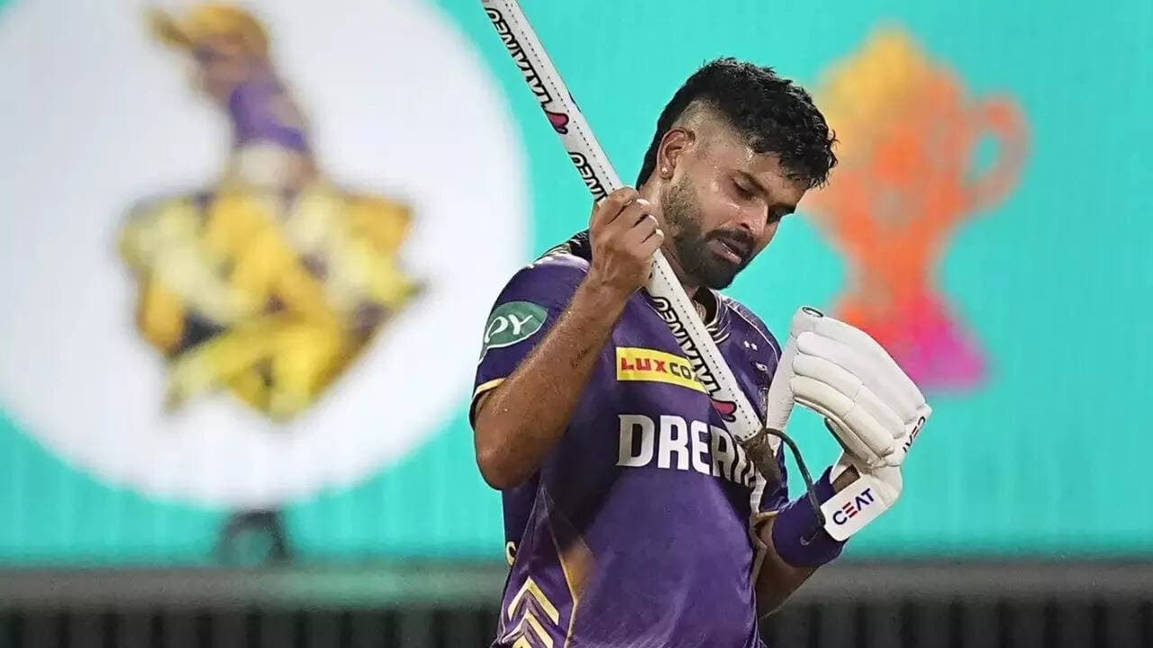 'Unlike Dhoni or Kohli': Gambhir's presence diluted Iyer's KKR title credit, says ex-player