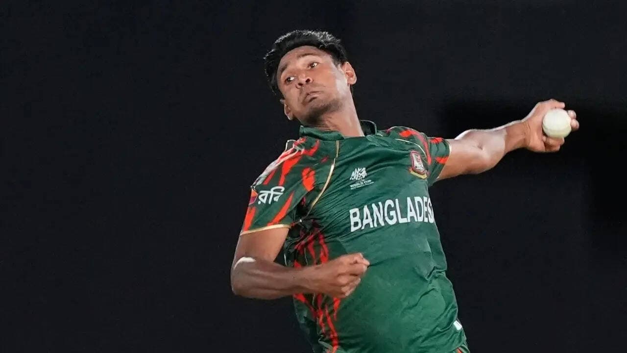 Mustafizur Rahman takes five-for as Bangladesh beat New Zealand by 55 runs; clinch ODI series 2-1