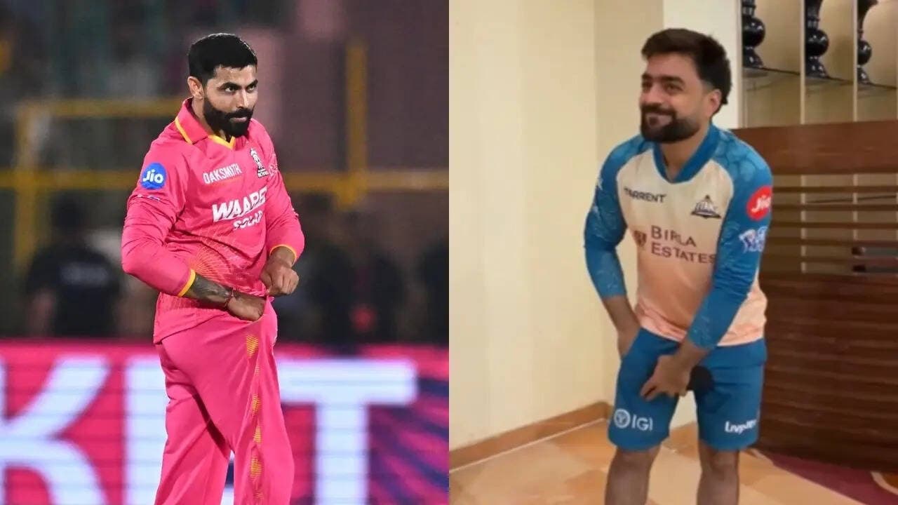Ravindra Jadeja put Jos Buttler ‘in pocket’; Rashid Khan gives funny reply after GT's win over RR - Watch