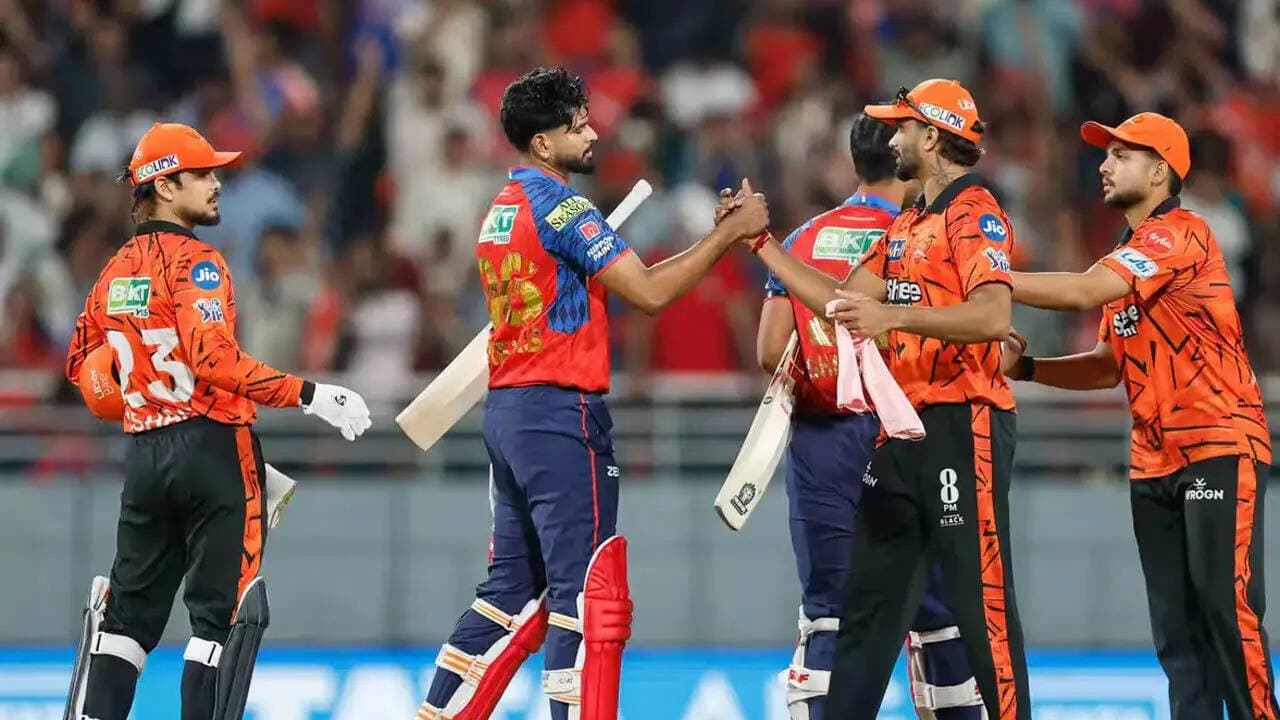 IPL 2026: Priyansh Arya, Prabhsimran Singh, Shreyas Iyer shine as Punjab Kings beat SRH by 6 wickets