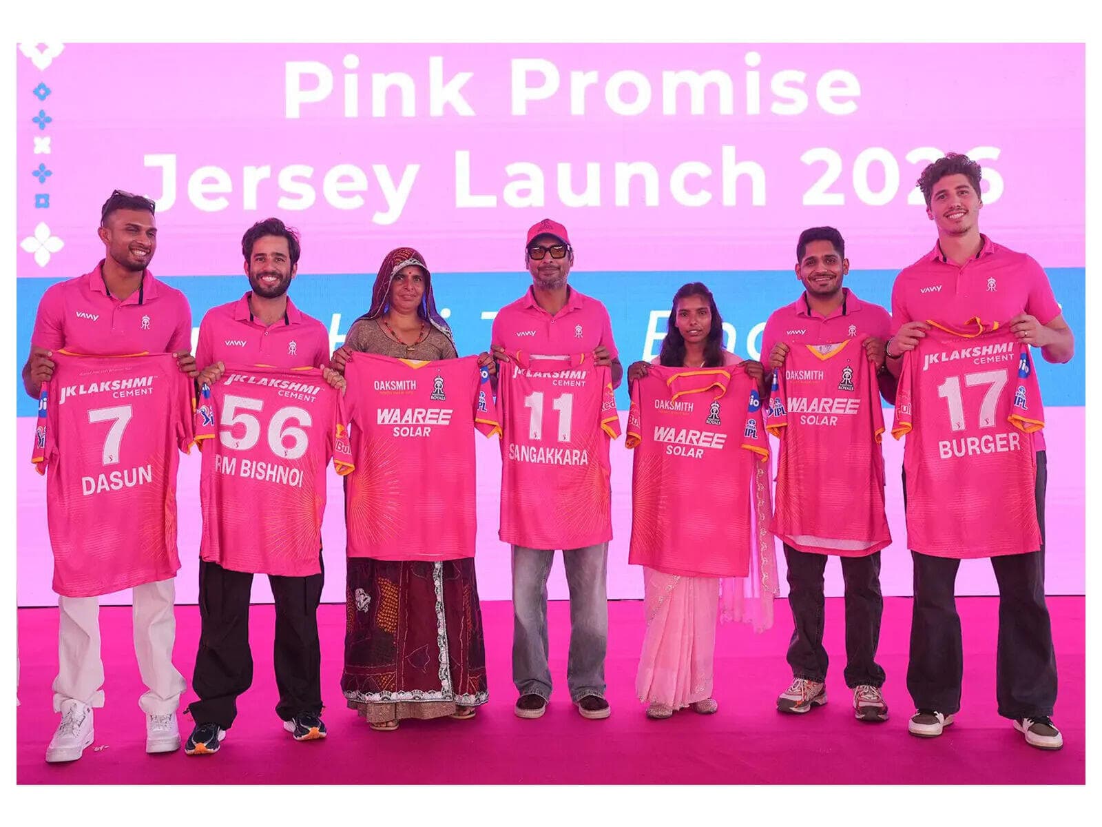 IPL 2026: Why Rajasthan Royals will wear special pink jerseys against Gujarat Titans