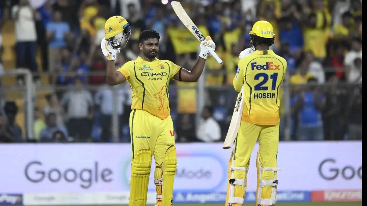 IPL 2026 Points Table after Match 33: CSK climb to fifth, Mumbai Indians slip to eighth