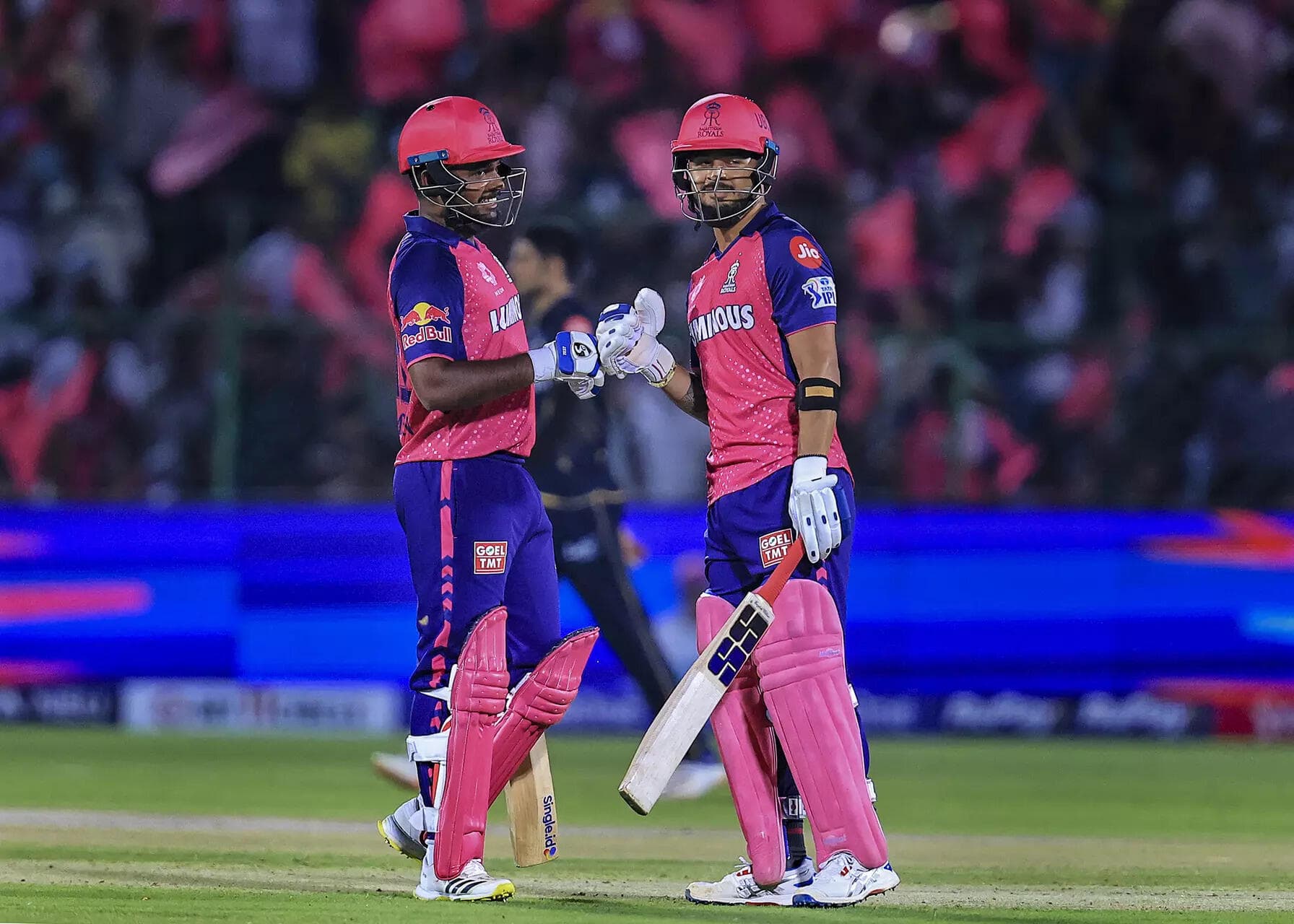 ‘Like replacing Virat Kohli’: Riyan Parag on Sanju Samson’s Rajasthan Royals exit