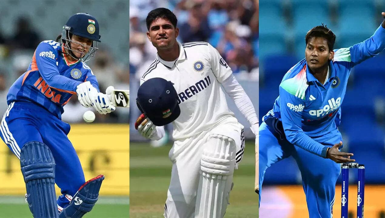Cricket Legends Illuminate India's Path to Superstars in 2025!