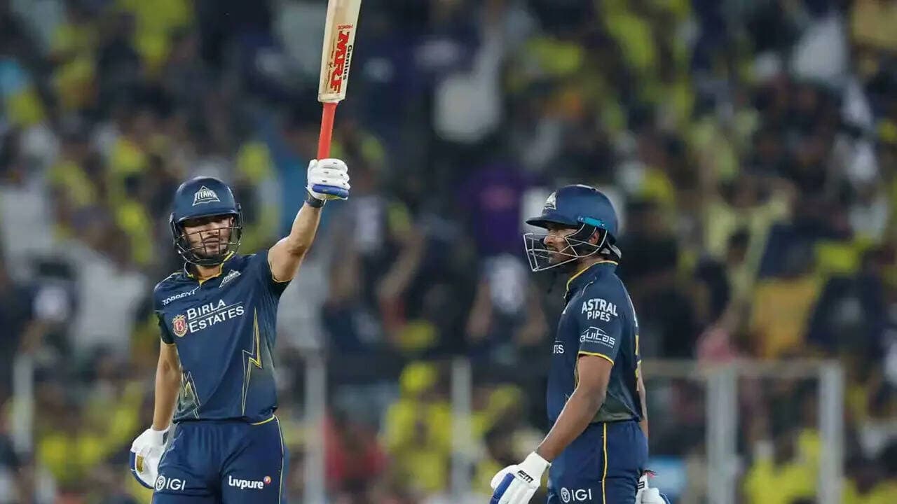 IPL 2026 | Record! Shubman Gill and Sai Sudharsan become first opening pair in IPL history to ...