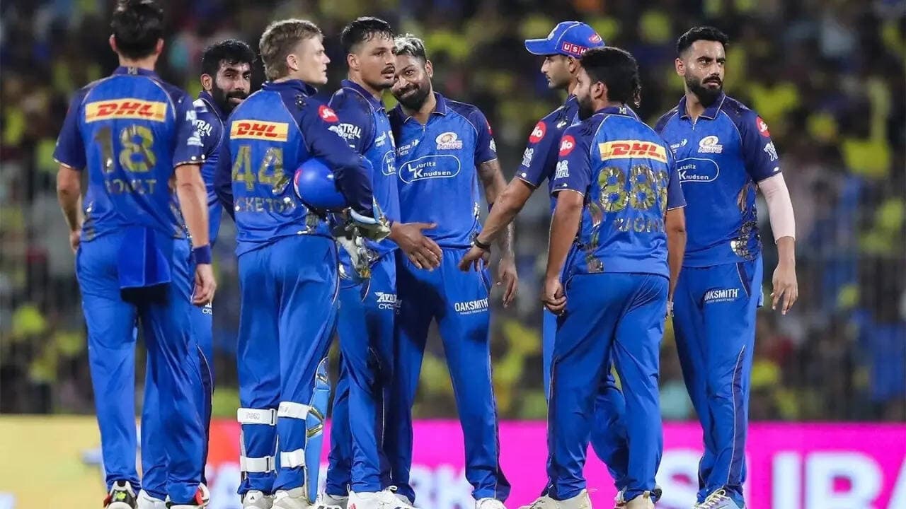 MI's musical chairs: Mumbai Indians field 24th player in IPL 2026 vs LSG as season slips away