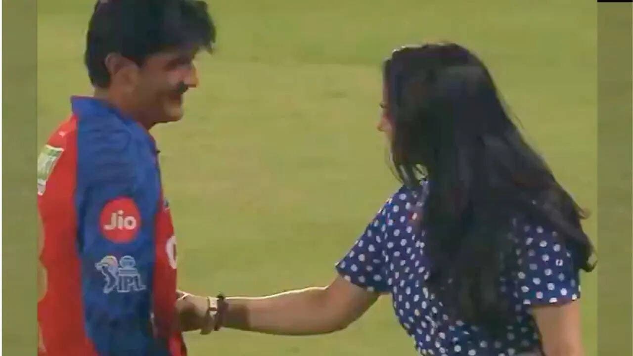 IPL 2026: Preity Zinta playfully punches Priyansh Arya, batter’s reaction goes viral – Watch