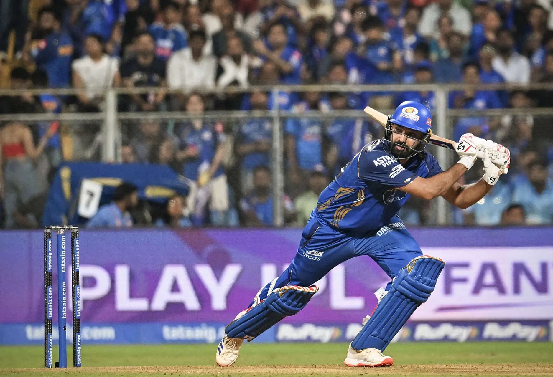 IPL points table after Match 47: MI keep slim playoff hopes alive; LSG stay bottom after Wankhede defeat