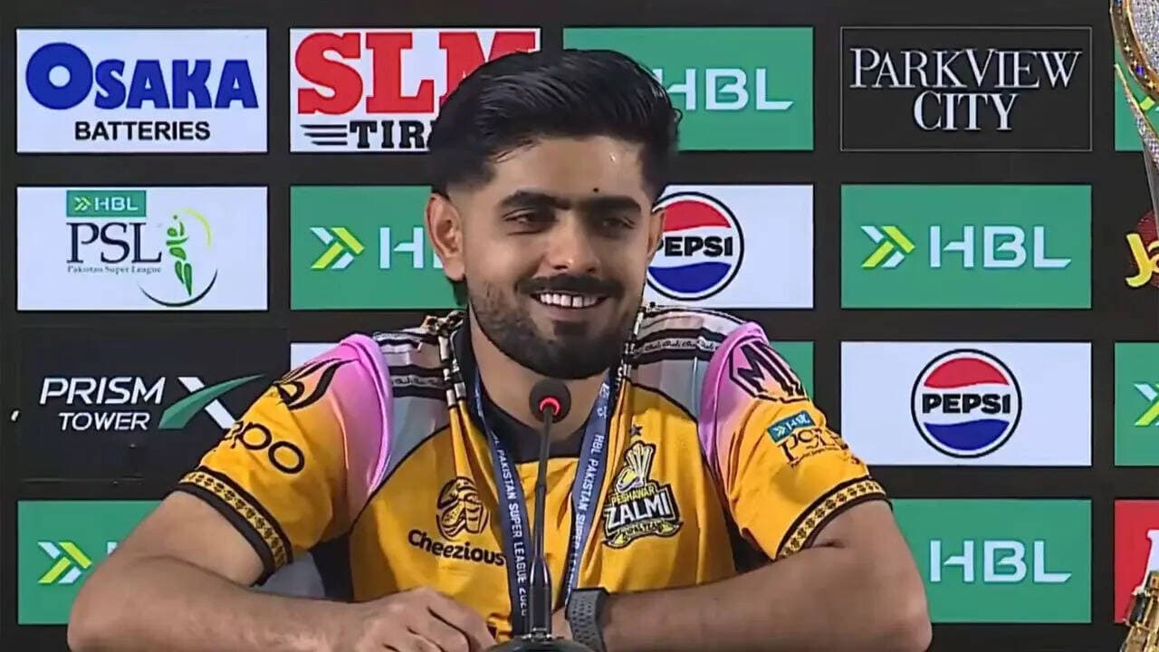 ‘Teenon me khelunga’: Babar Azam shuts down format debate after PSL title win - Watch