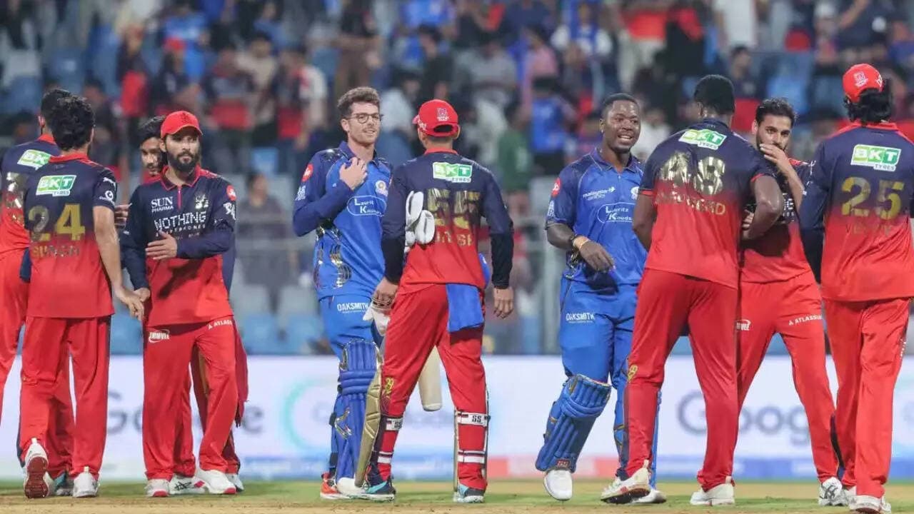 IPL 2026: Phil Salt, Virat Kohli, Rajat Patidar shine as RCB outgun MI in 462-run thriller at Wankhede