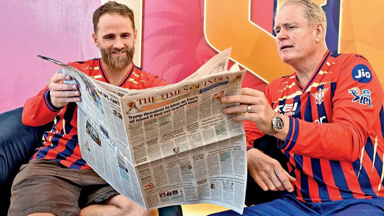 ‘The thing with plans is they never unfold perfectly’: Kane Williamson on modern T20s