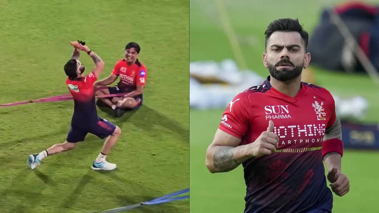 IPL 2026: Virat Kohli's 'naagin dance' thrills crowd; fans respond in style - WATCH