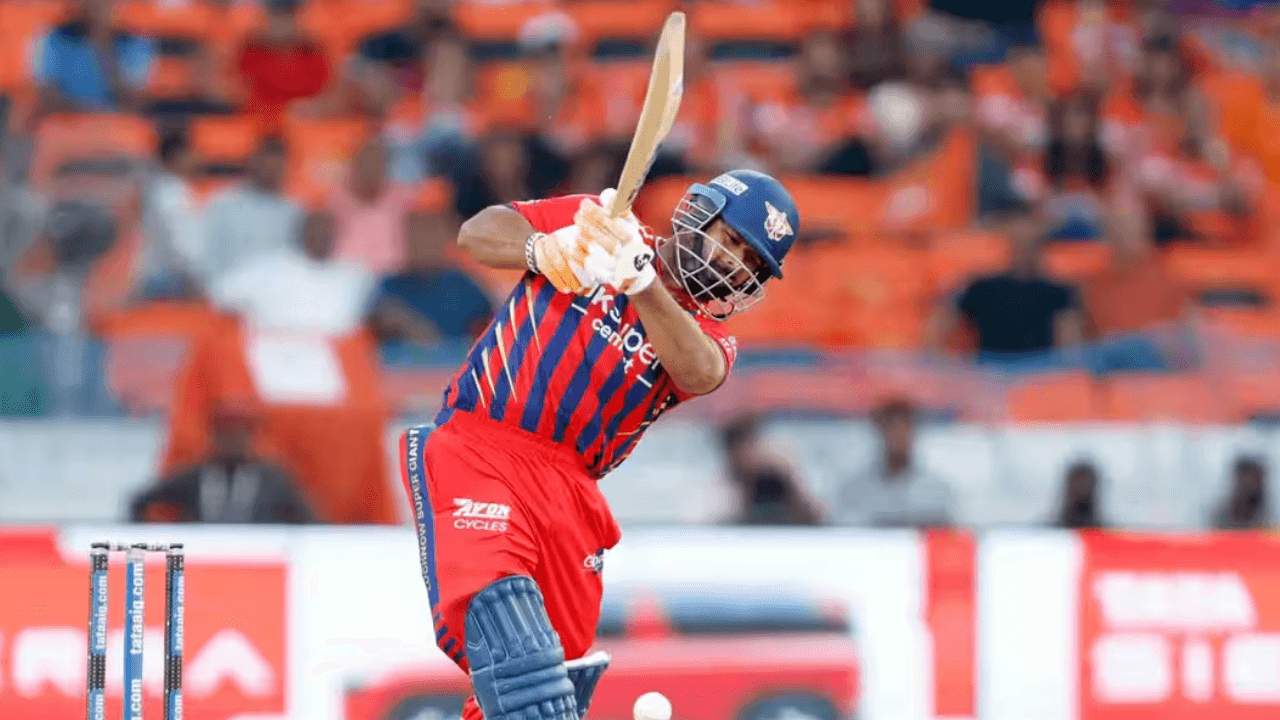 'Let my bat do the talking': Rishabh Pant responds to critics after LSG win