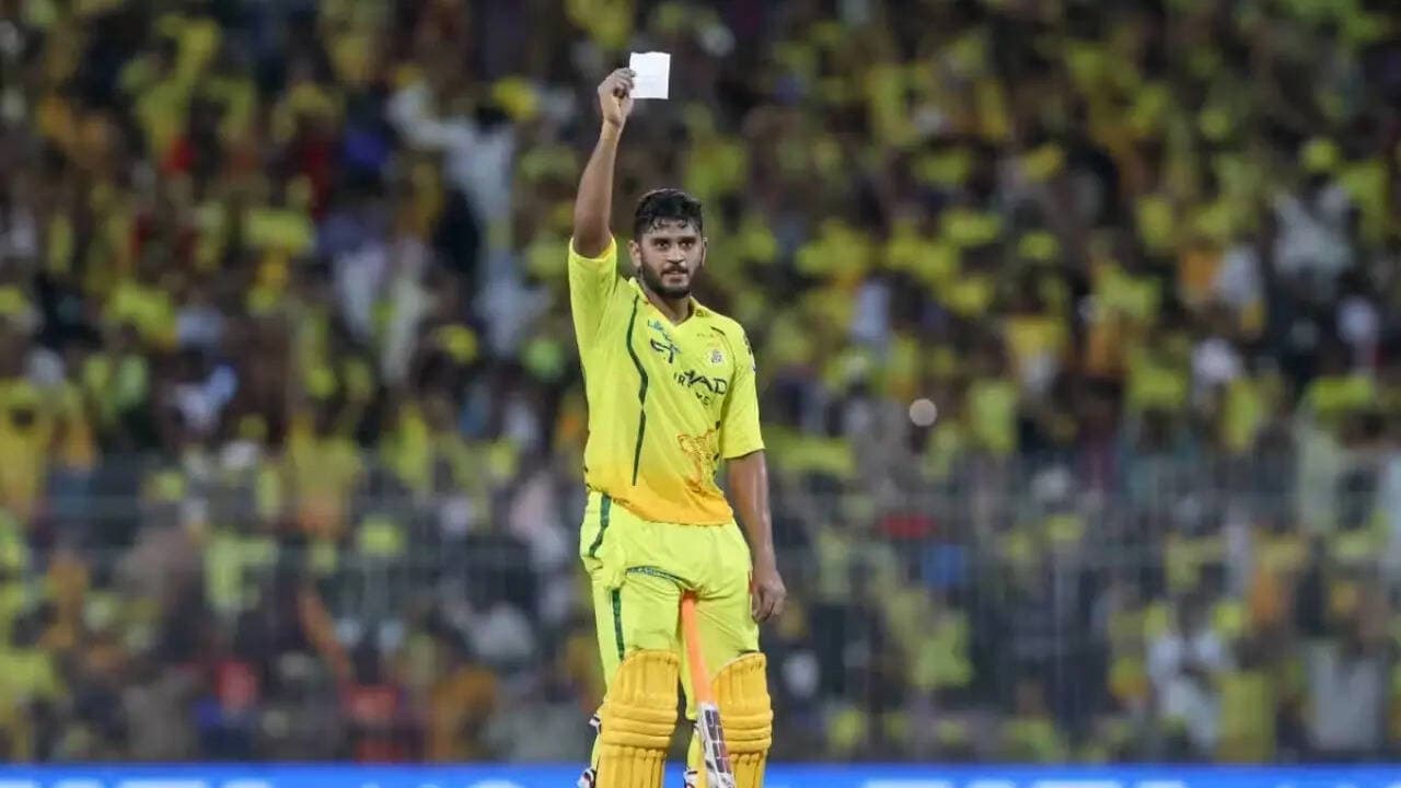 Who is Urvil Patel’s father Mukesh, to whom CSK batter dedicated his 13-ball fifty?
