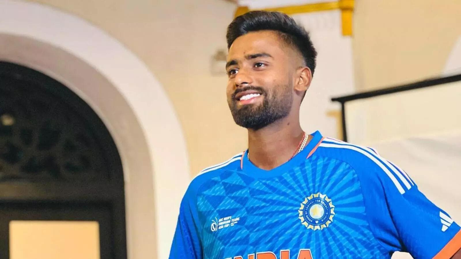 Manav Suthar earns maiden Test call-up, steps into the Ravindra Jadeja succession plan