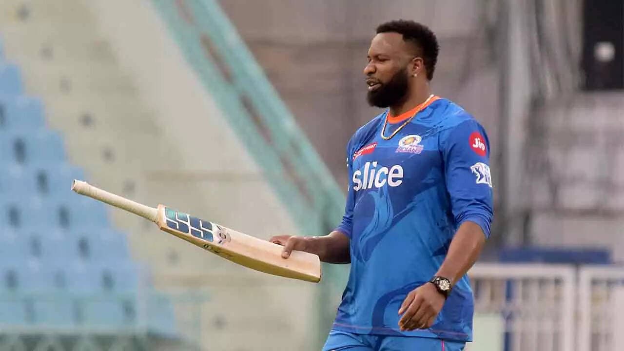 IPL 2026: Kieron Pollard fined 15% match fee after Mumbai's win against Punjab