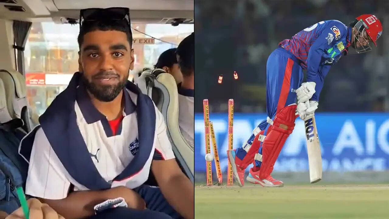 ‘One game 260, next 70’: Young DC spinner cheekily sums up Delhi Capitals chaos in IPL 2026
