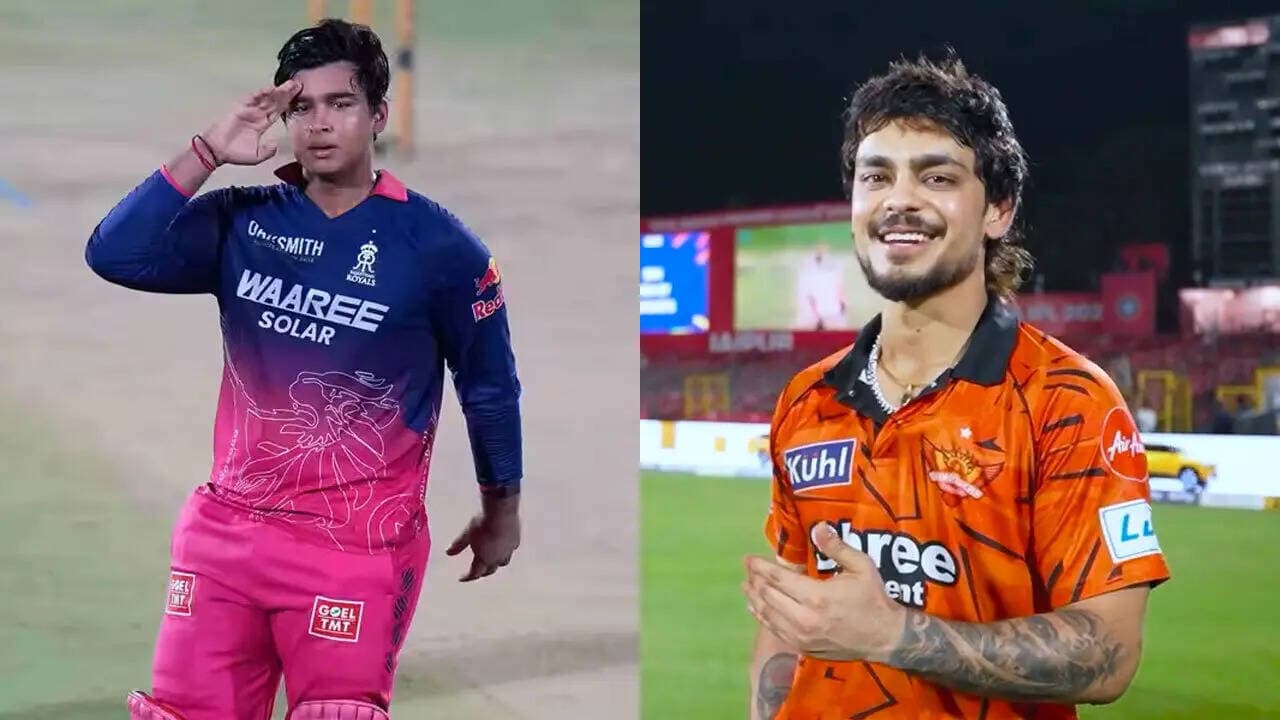 IPL 2026 | 'I know all your secrets': Ishan Kishan reveals chat with Vaibhav Sooryavanshi