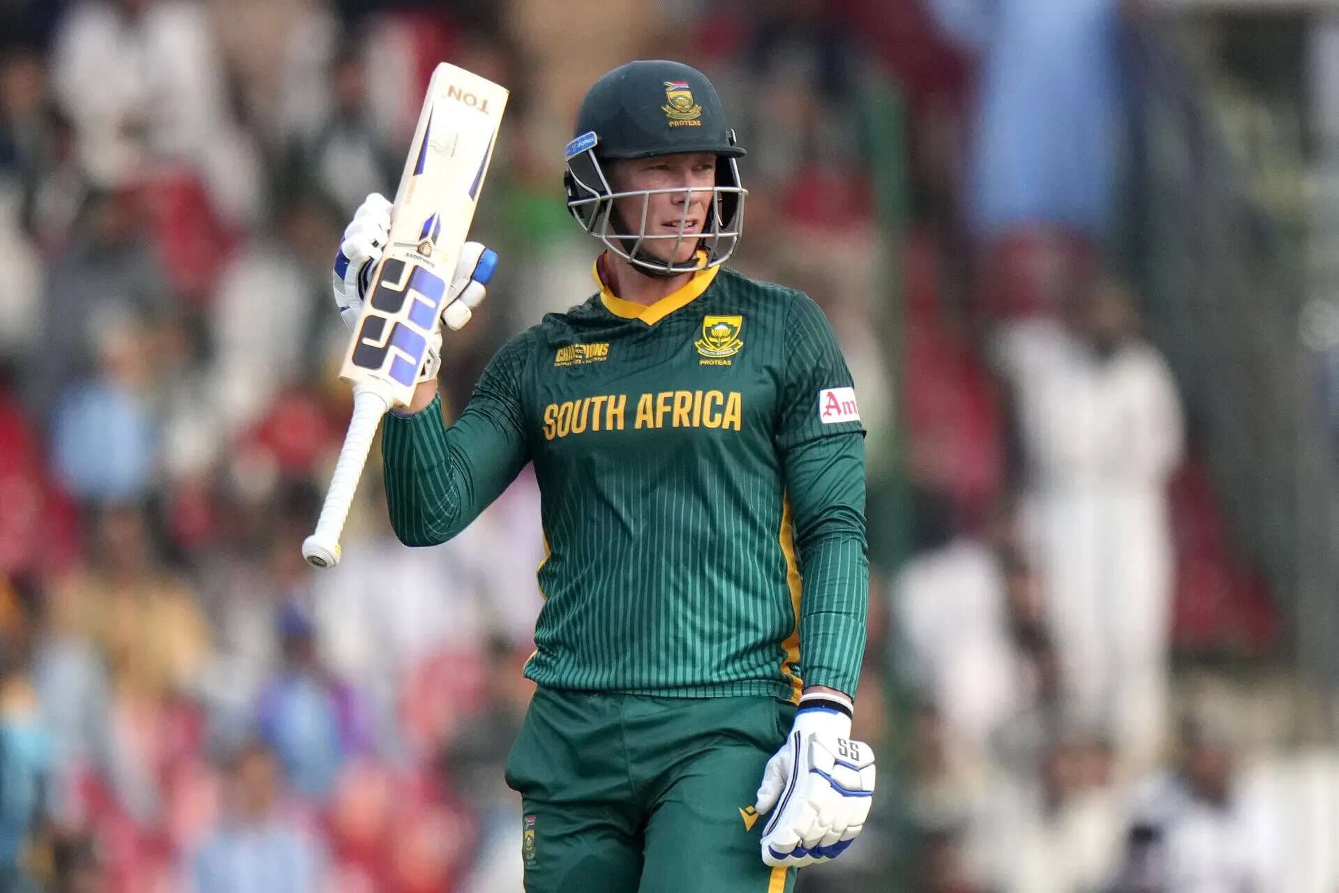 South Africa batter Rassie van der Dussen retires from international cricket