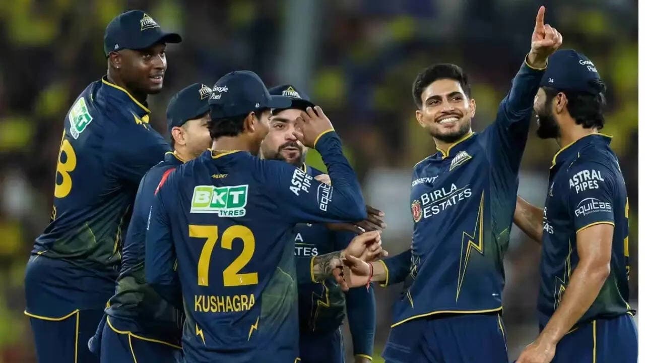 Titans too tall: CSK knocked out of IPL playoffs race as Gujarat's top-order machine rolls on