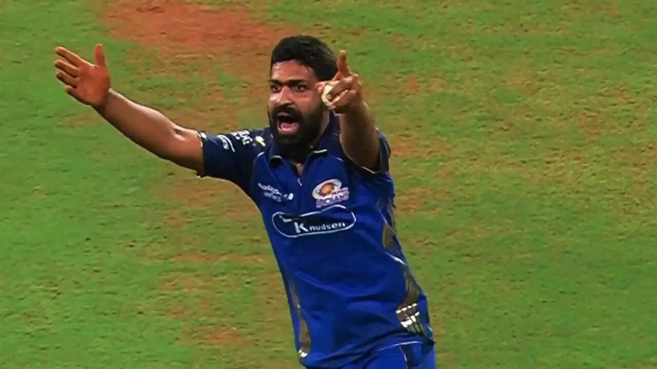 IPL 2026 | 'I am also an electrical engineer': Mumbai Indians' Raghu Sharma after maiden IPL wicket