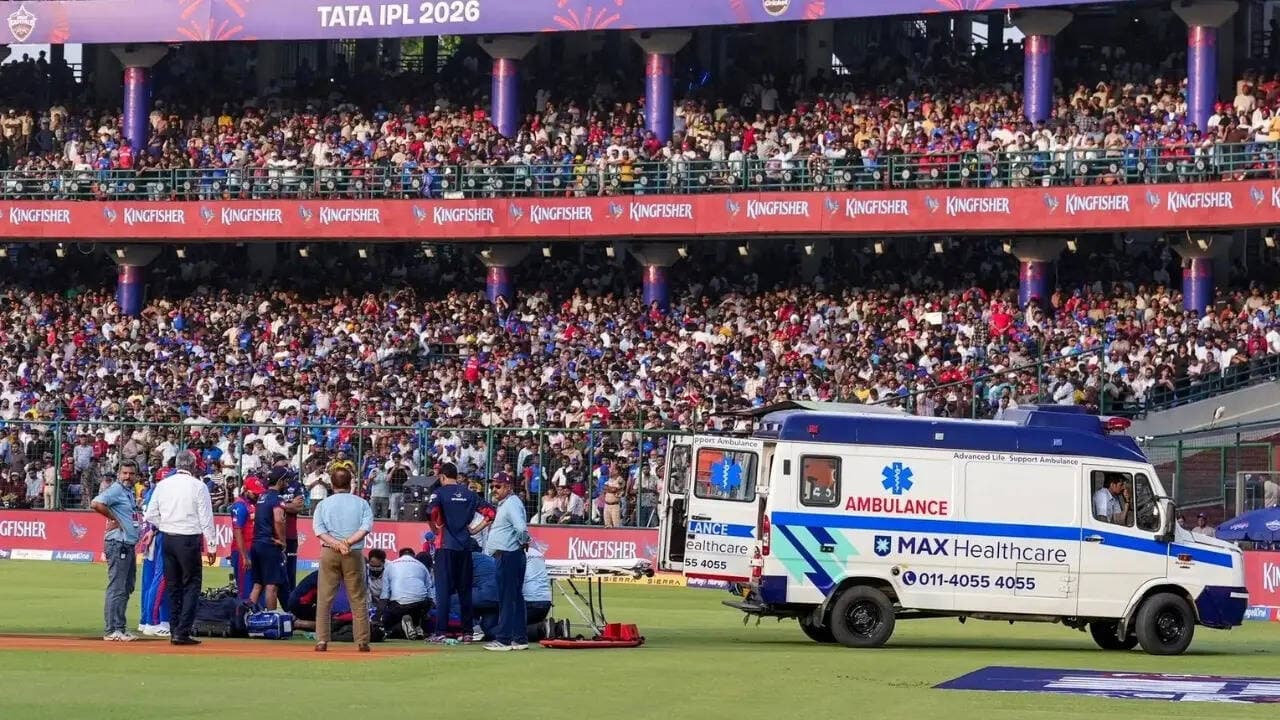 IPL 2026: Lungi Ngidi stable, due to be discharged after being taken off in an ambulance