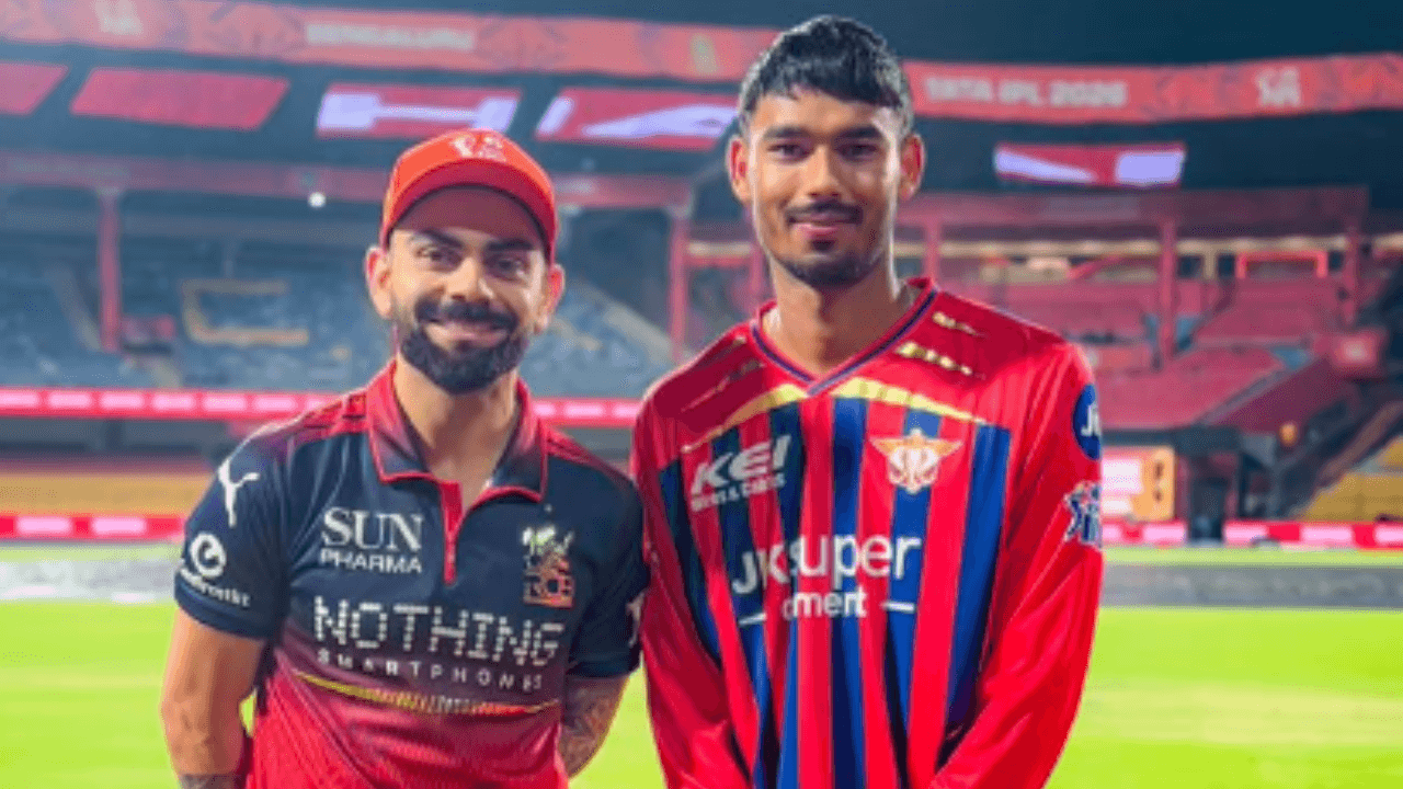 'Anyone can hit a six, but...': Virat Kohli gives priceless advice to Mukul Choudhary