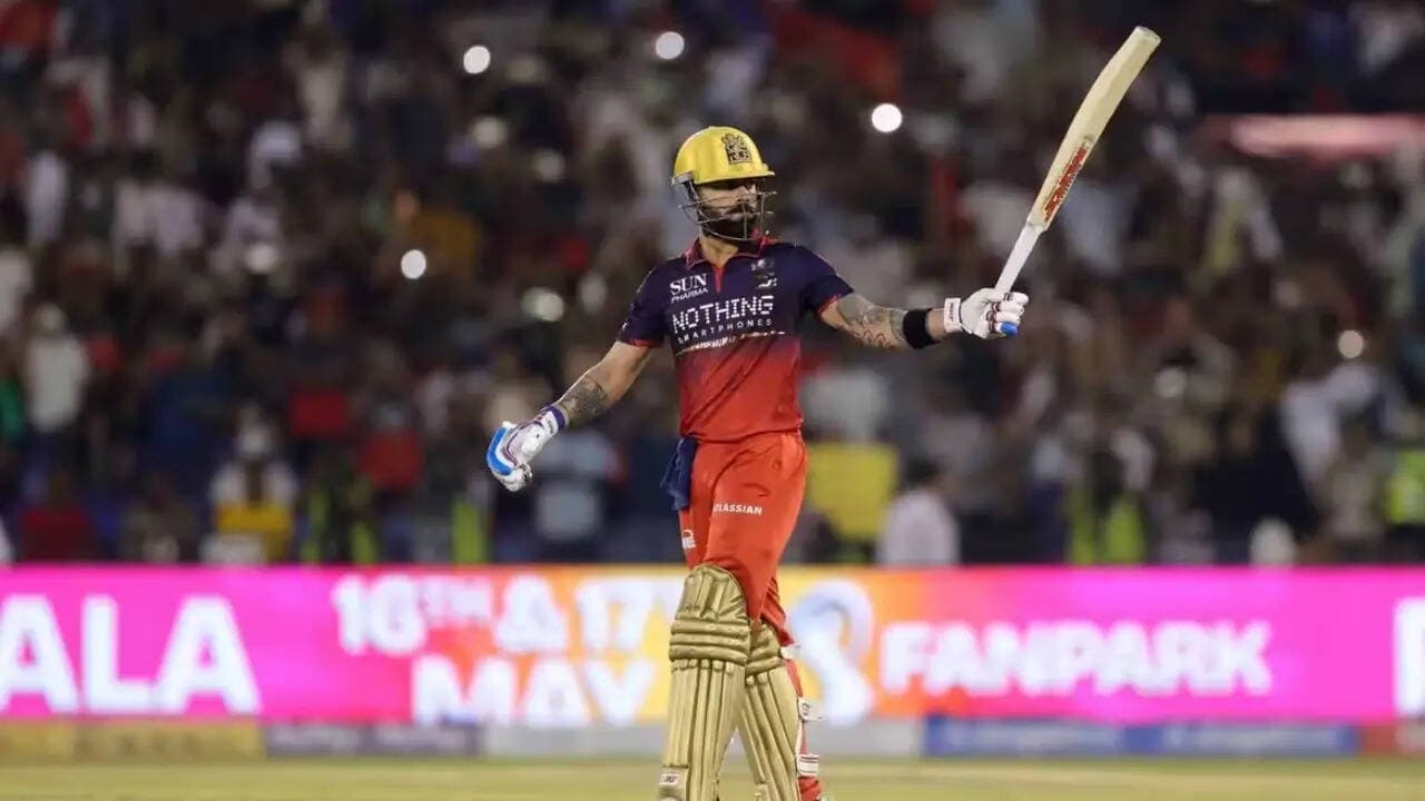 'Chase-master' Virat Kohli returns to form with century as RCB gun down 193 against KKR